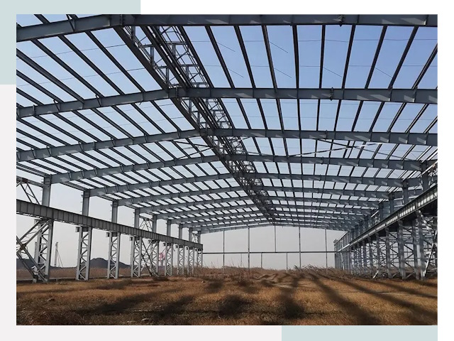 Строительство ангаров в Рузаевке от 622 руб за м2