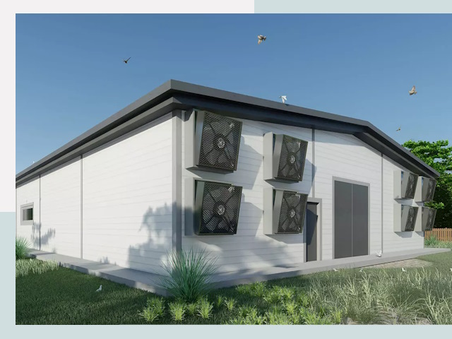 Строительство птичников в Рузаевке