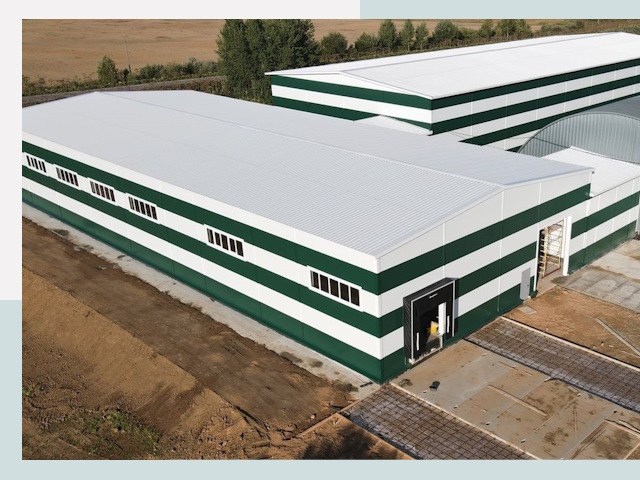 Строительство овощехранилищ в Рузаевке