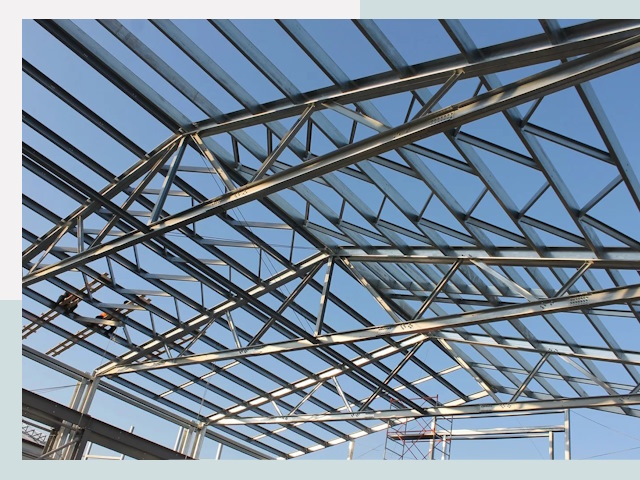 Строительство фермы в Рузаевке