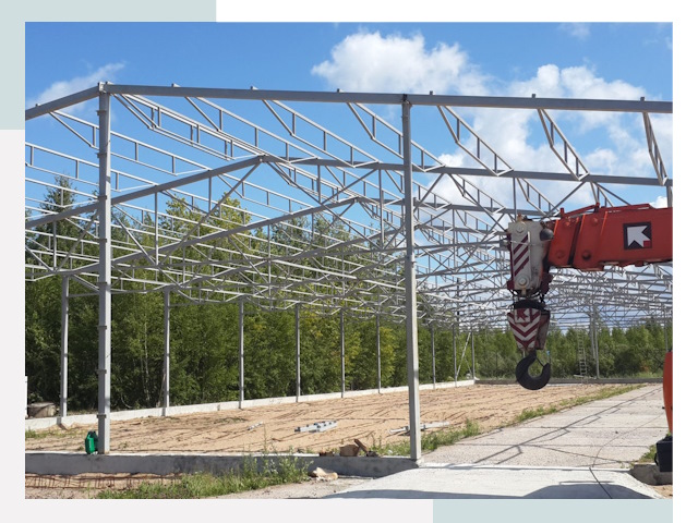 Строительство конюшен в Рузаевка от 622 руб. под ключ