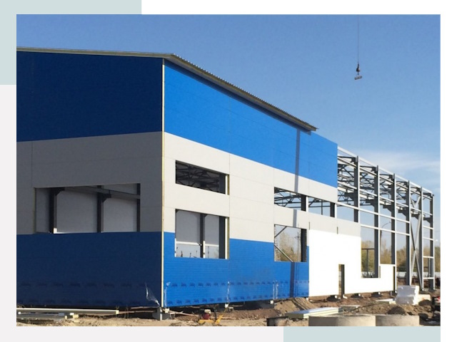 Монтаж ангаров в Рузаевке от 622 руб. - СтальСтрой-Рзв