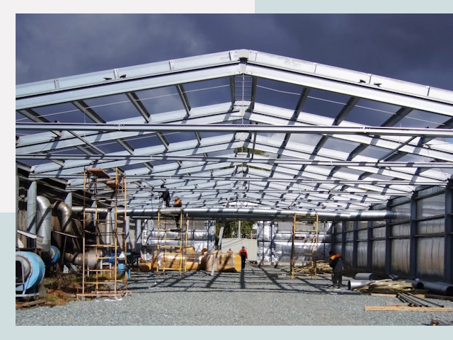 Промышленные объекты в Рузаевке