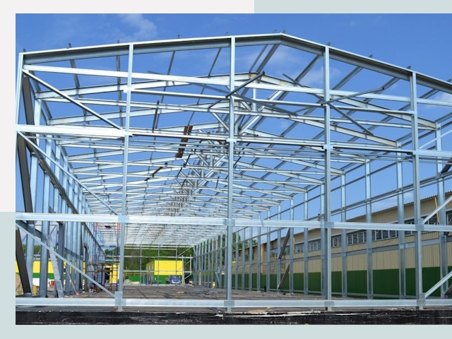 Строительство фабрик в Рузаевке