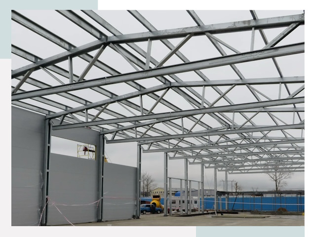 Строительство складов в Рузаевка от 622 руб. за м²