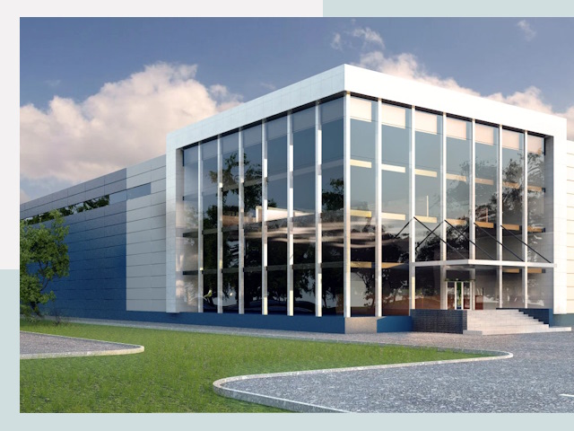 Торговые здания в Рузаевке