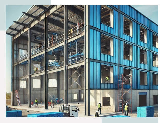 Строительство рынков в Рузаевка от 622 руб. за м²