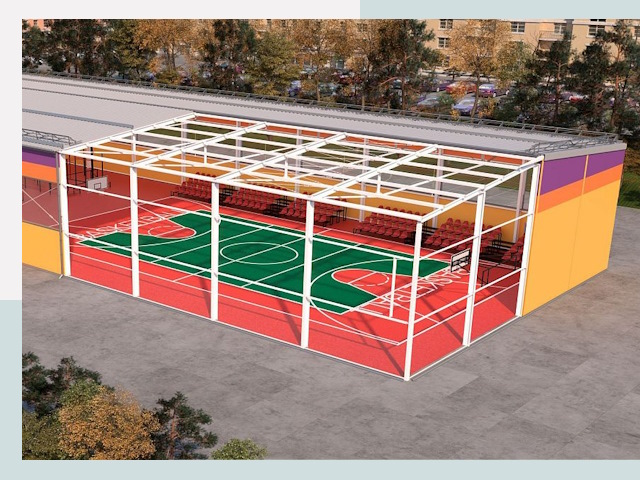 Спортивные сооружения в Рузаевке