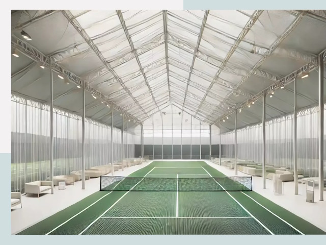 Строительство теннисных кортов в Рузаевке