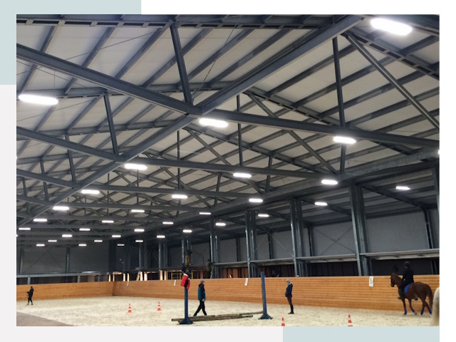 Строительство конных манежей от 622 руб в Рузаевка
