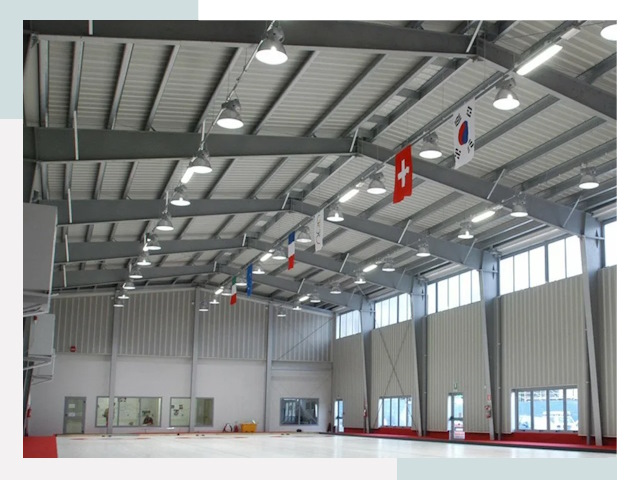 Строительство спортзалов в Рузаевка от 622 руб. за м²