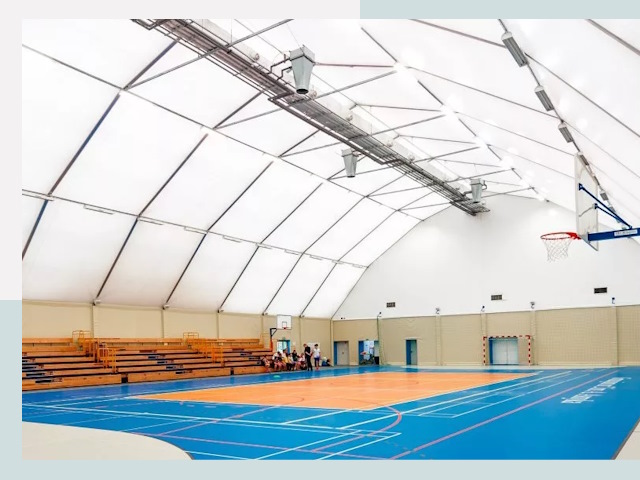 Строительство спортивных залов в Рузаевке