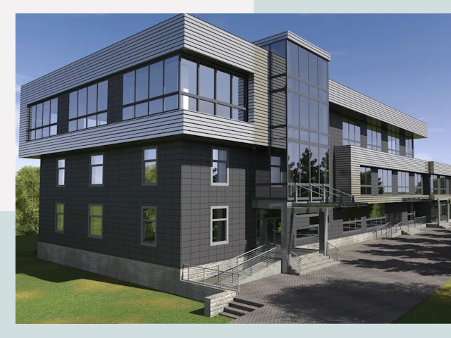 Административные здания в Рузаевке