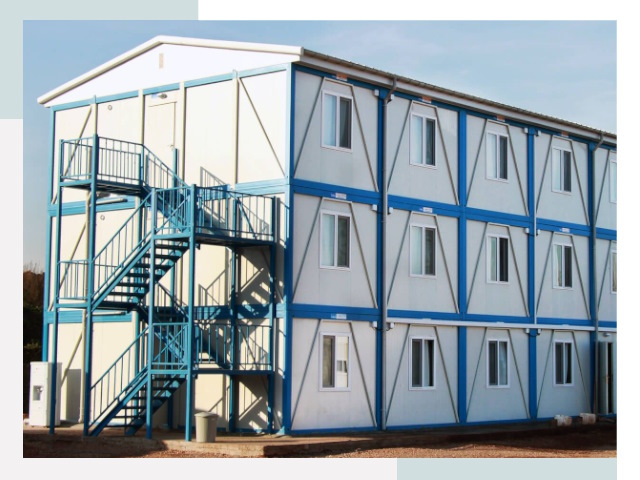 Модульные здания Рузаевка