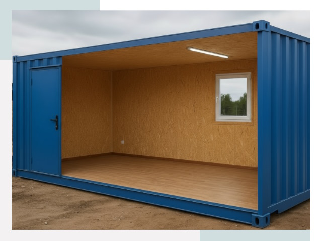 Блок-контейнеры в Рузаевке