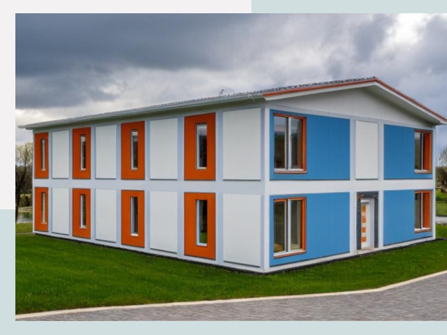 Модульные общежития в Рузаевка от 622 руб. за м2