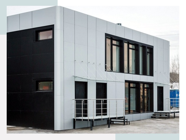 Модульные офисы в Рузаевке