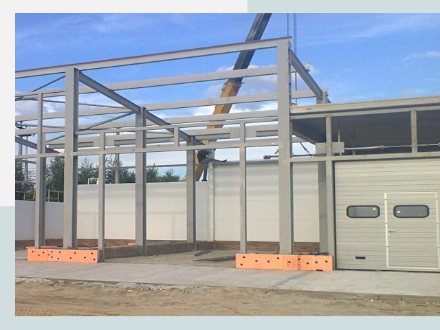 Строительство автосервисов от СтальСтрой-Рзв по цене 622 руб.