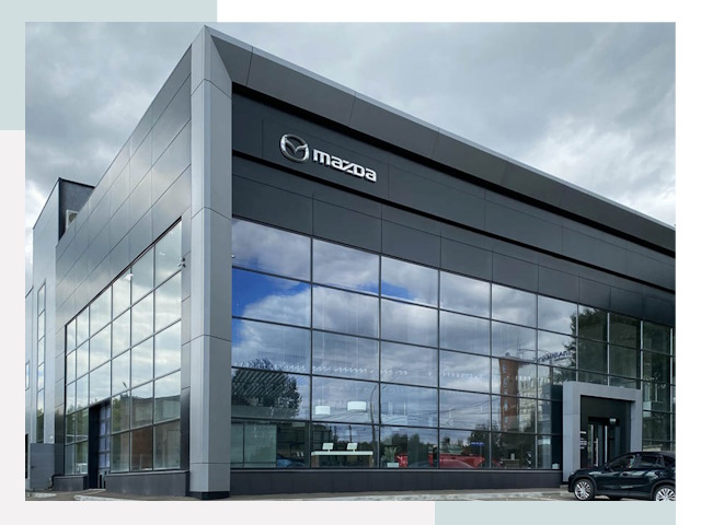 Строительство автосалонов в Рузаевке