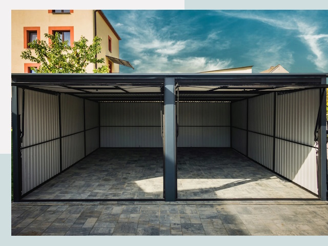 Гаражи из металлоконструкций от 622 руб. в Рузаевка