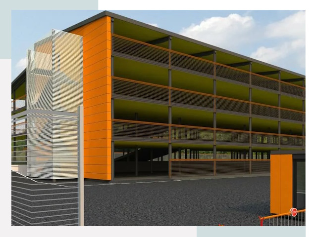 Многоуровневые паркинги в Рузаевке