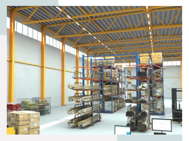 Типовые ангары в Рузаевке