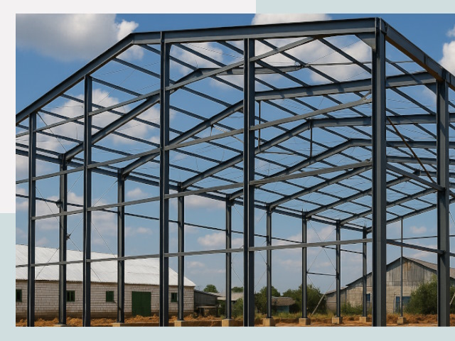 Быстровозводимые ангары от СтальСтрой-Рзв по цене 622 руб.