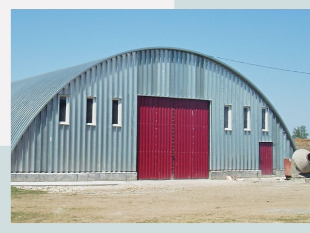Бескаркасные ангары в Рузаевка от 622 руб. - СтальСтрой-Рзв