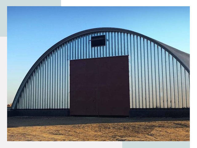 Арочные ангары в Рузаевке