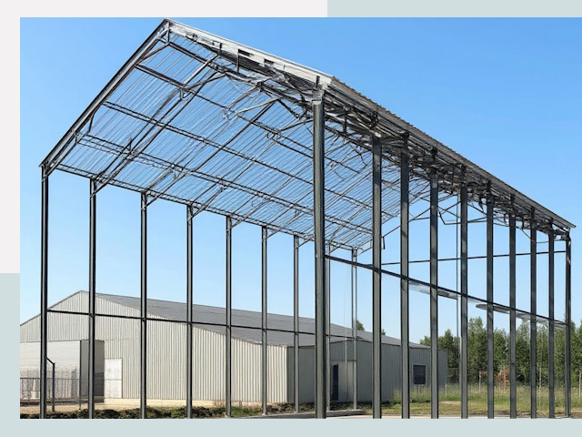 Прямо стенные ангары от СтальСтрой-Рзв по цене 622 руб.