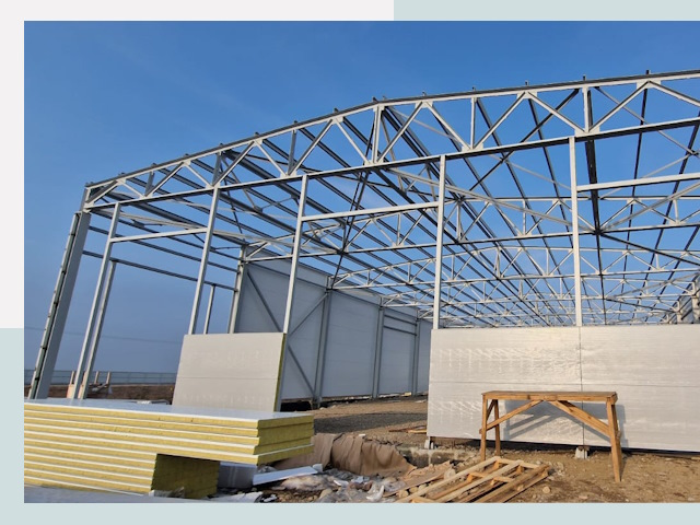 Утепленные ангары в Рузаевка от 622 руб. за м²