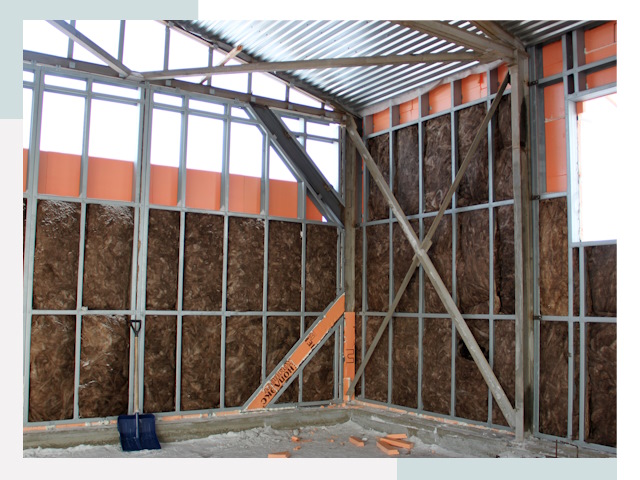 Утепленные ангары в Рузаевке