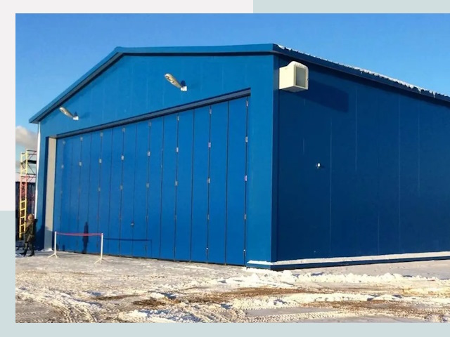 Холодные ангары в Рузаевка от 622 руб. - Экономия и качество