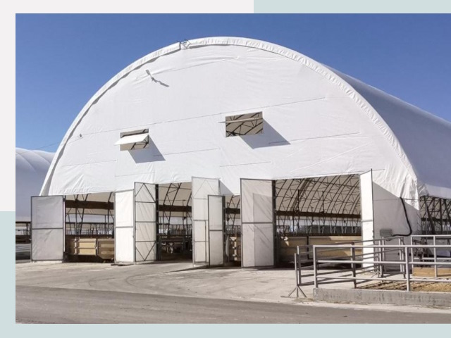 Тентовые ангары по цене 622 руб. в Рузаевка