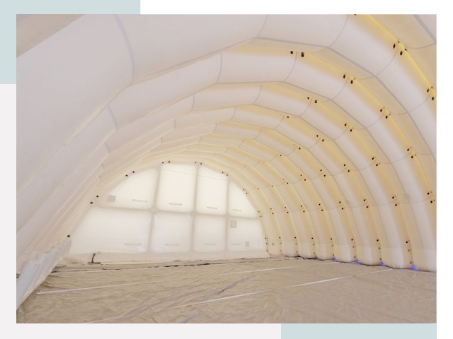 Пневмокаркасные ангары в Рузаевке