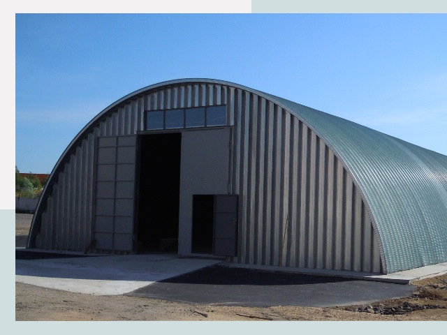 Сборные ангары по цене от 622 руб. в Рузаевка