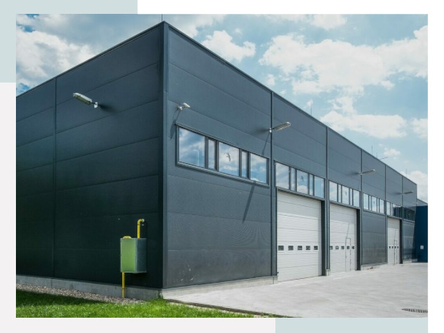 Модульные ангары в Рузаевке