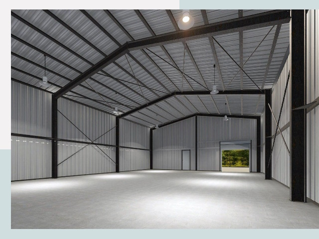 Металлические ангары от СтальСтрой-Рзв по цене 622 руб.