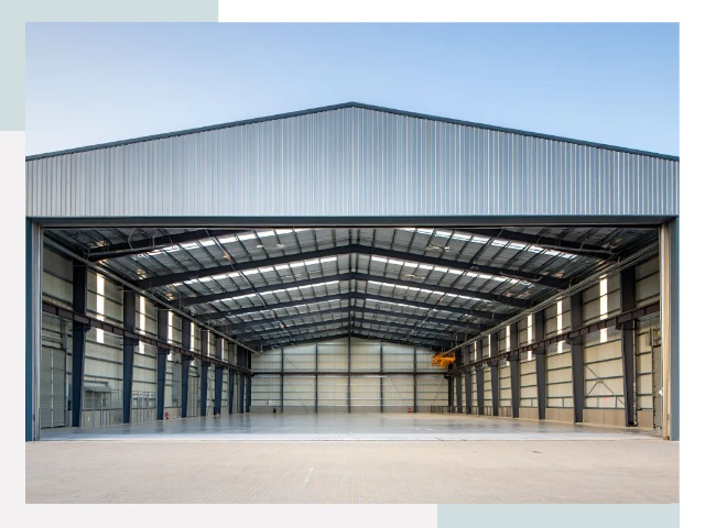 Большие ангары в Рузаевке