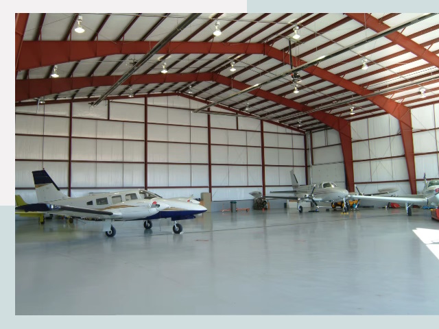 Ангары для самолетов в Рузаевке от 622 руб. - Надежно и безопасно
