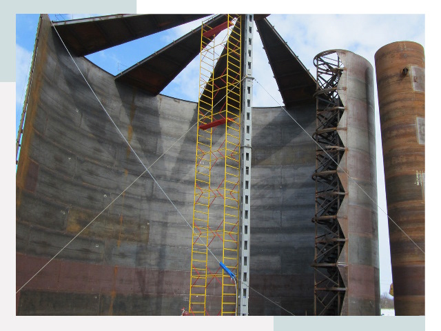 Строительство резервуаров в Рузаевке