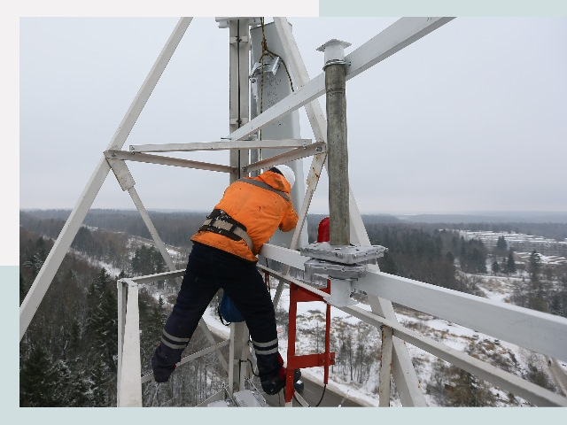 Монтаж вышек связи в Рузаевка от 622 руб. - Надежно и быстро