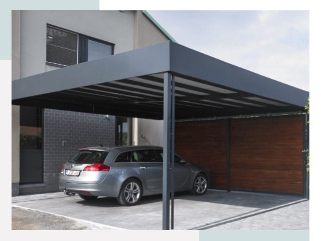 Металлические навесы в Рузаевке