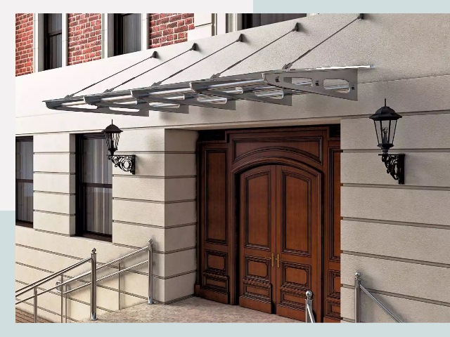 Металлические козырьки от 622 руб. в Рузаевке