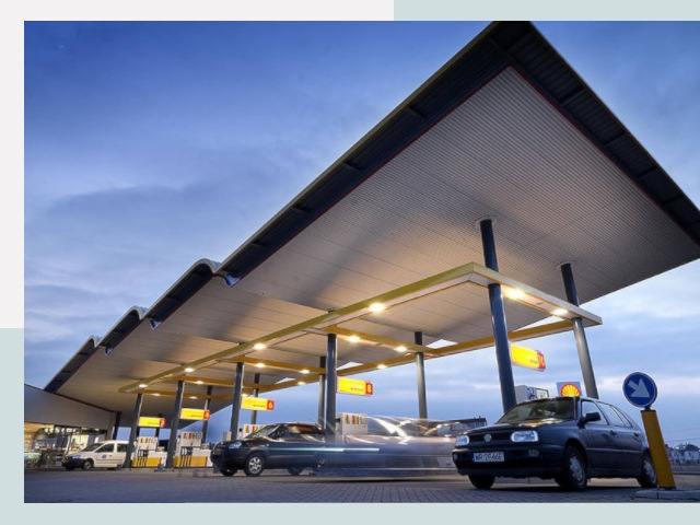 Навесы для АЗС в Рузаевка от 622 руб. - Защита и комфорт