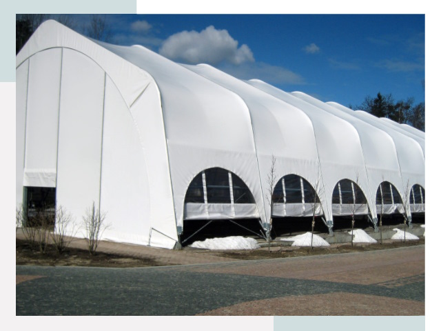 Каркасно-тентовые сооружения в Рузаевке