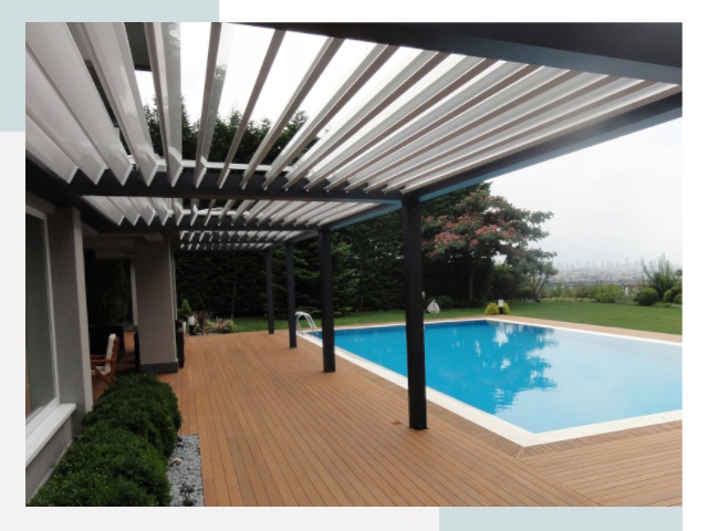 Перголы в Рузаевке