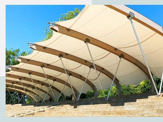 Мембранные конструкции в Рузаевка от 622 руб. за м2