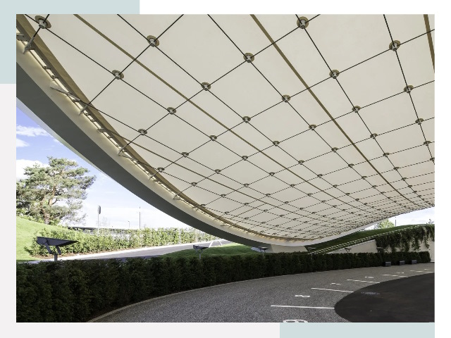 Мембранные конструкции в Рузаевке