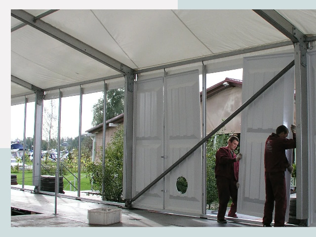 Быстро сборные шатры в Рузаевка от 622 руб. за м²